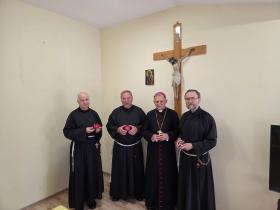 Візитація Архієпископа Мечислава Мокшицького спільноти братів альбертинців у Львові title=